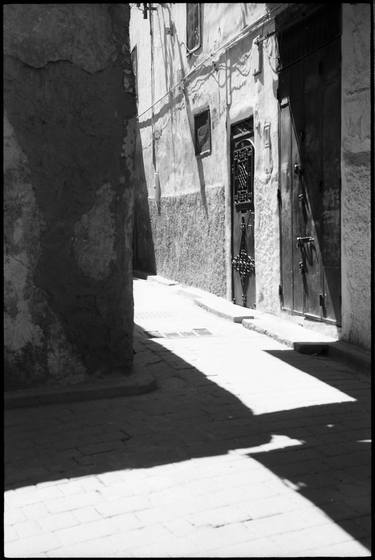 Edition 1/10 - Shadow, The Medina, Fes, Morocco thumb