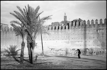 Edition 2/10 - Walls of the Royal Palace, Medina of Fes, Morocco thumb