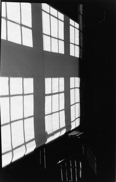 Artist Proof 1/5 - Silver Print - Window Blinds, Felbrigg Hall thumb