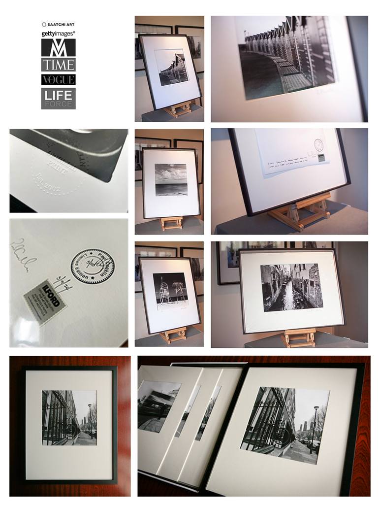 Original Black & White Architecture Photography by Paul Cooklin