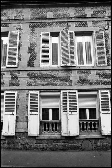 Edition 1/10 - Window Shutters, Ardennes, France thumb