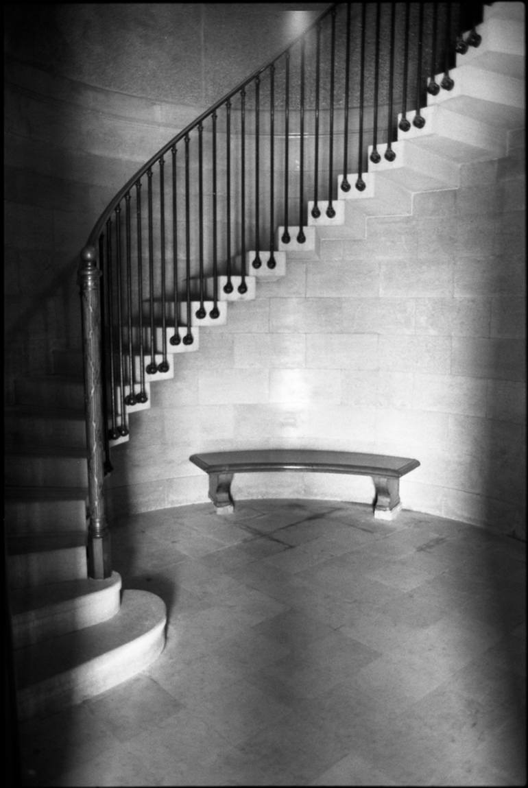 Edition 1 10 Staircase The American Monument Ardennes France