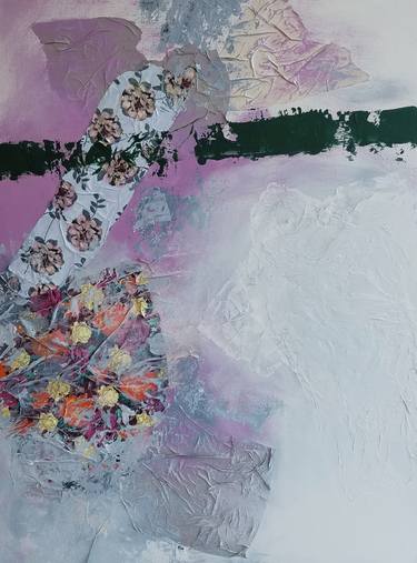 Original Abstract Paintings by Sarah Pryor