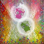 Forest of Dreams, Two souls collide, Limited Edition 1 of 10 by Iamushi Art