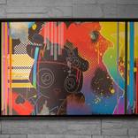 Skull Mania, Limited Edition 1 of 10 by Iamushi Art