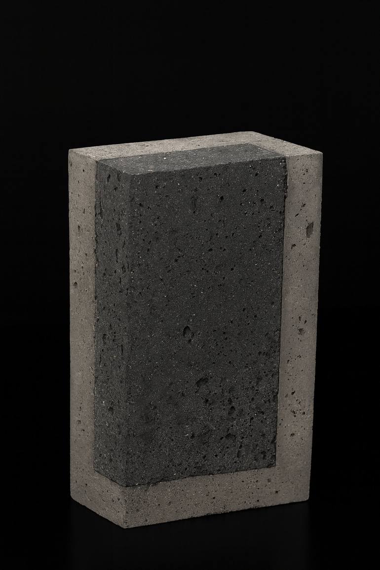 Original Contemporary Architecture Sculpture by David Maiefski