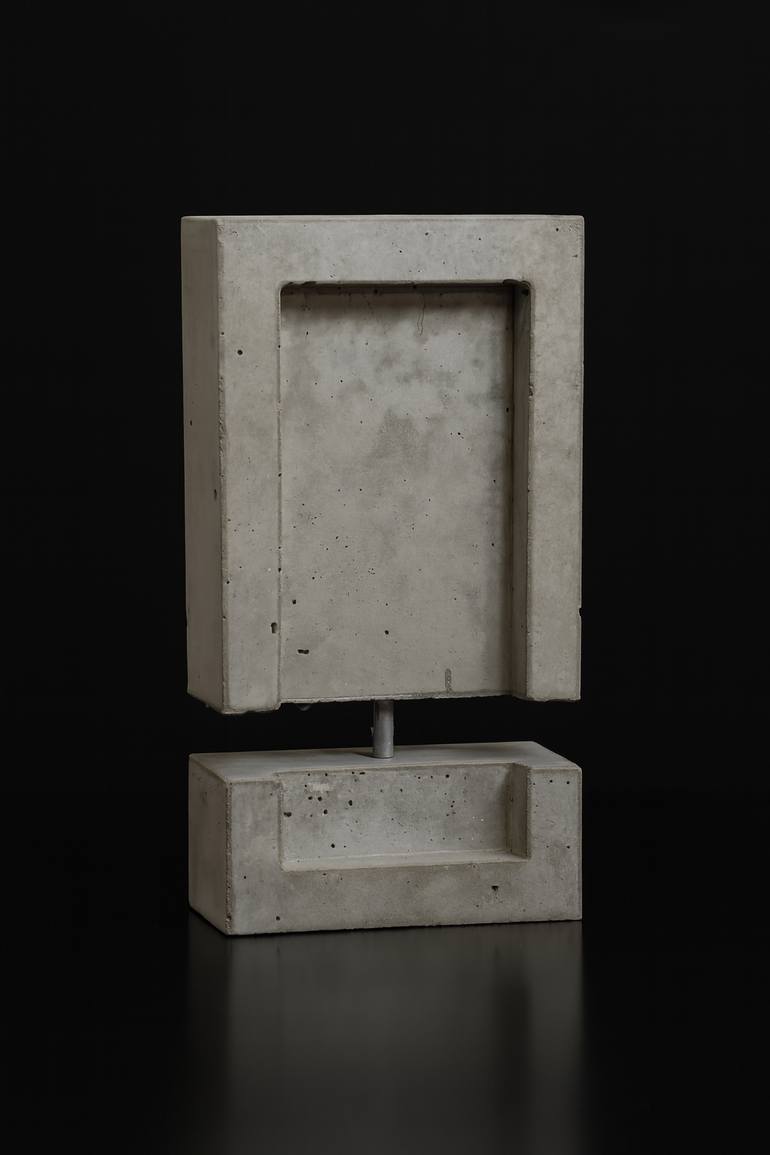 Original Bauhaus Architecture Sculpture by David Maiefski