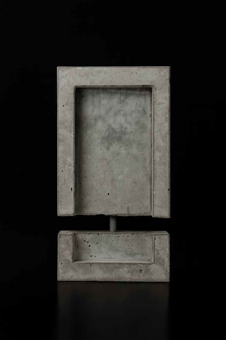 Original Bauhaus Architecture Sculpture by David Maiefski