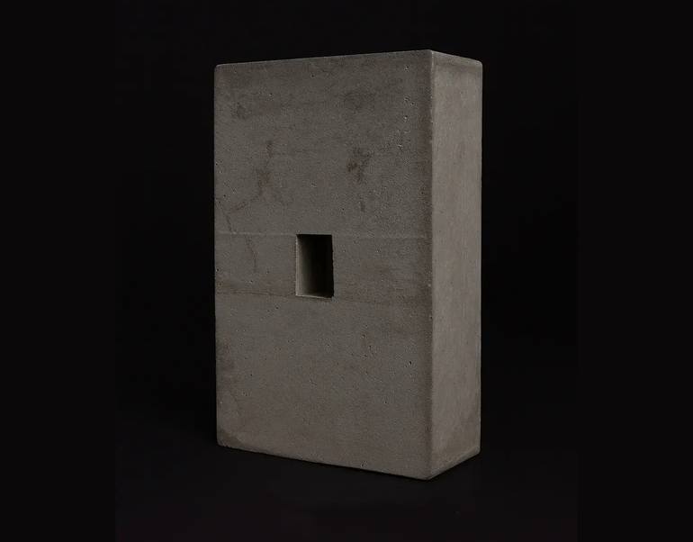 Original Bauhaus Architecture Sculpture by David Maiefski
