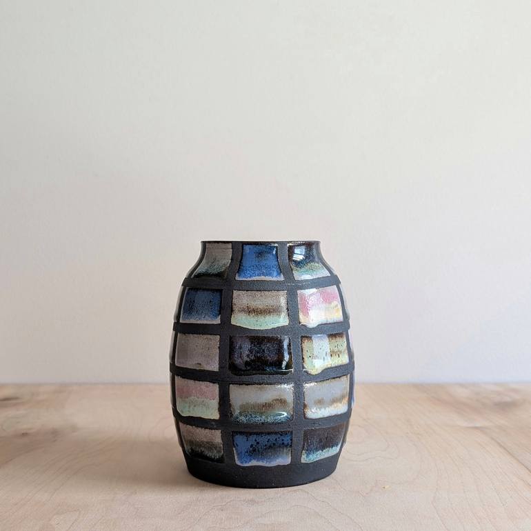 Original Contemporary Geometric Sculpture by Preeti Abraham