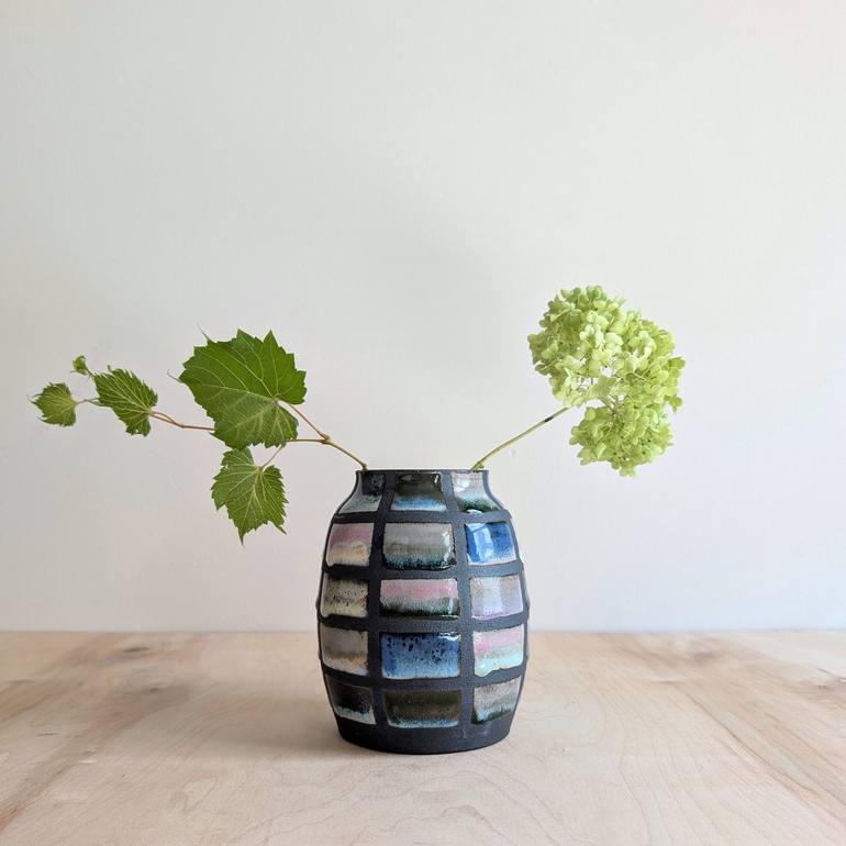 Original Contemporary Geometric Sculpture by Preeti Abraham
