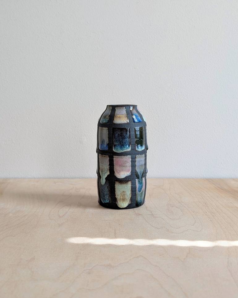 Original Contemporary Geometric Sculpture by Preeti Abraham