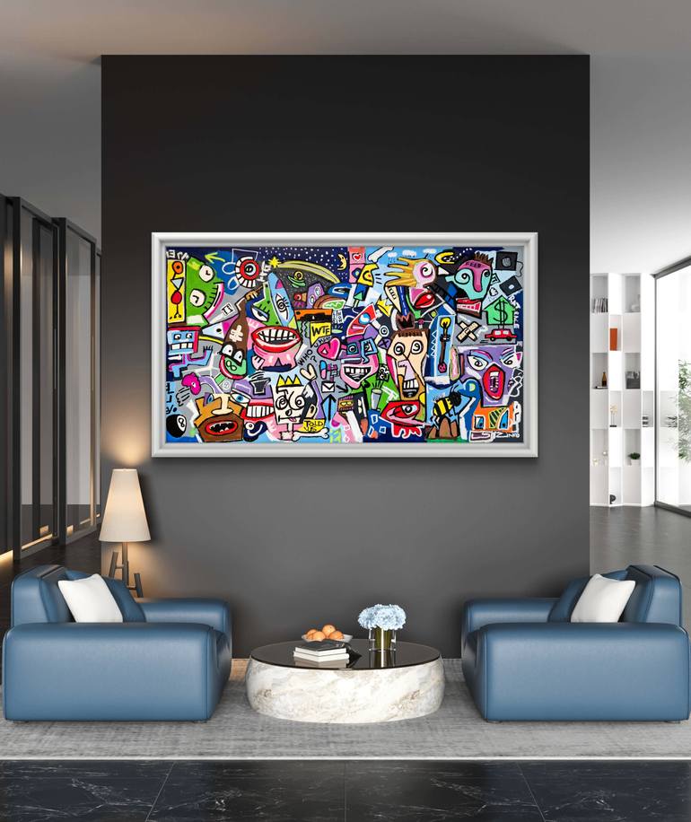 Original Other Abstract Painting by Ciano Art