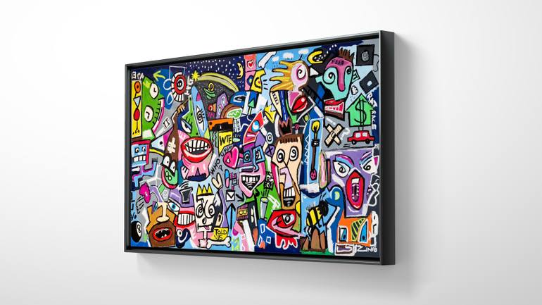 Original Other Abstract Painting by Ciano Art