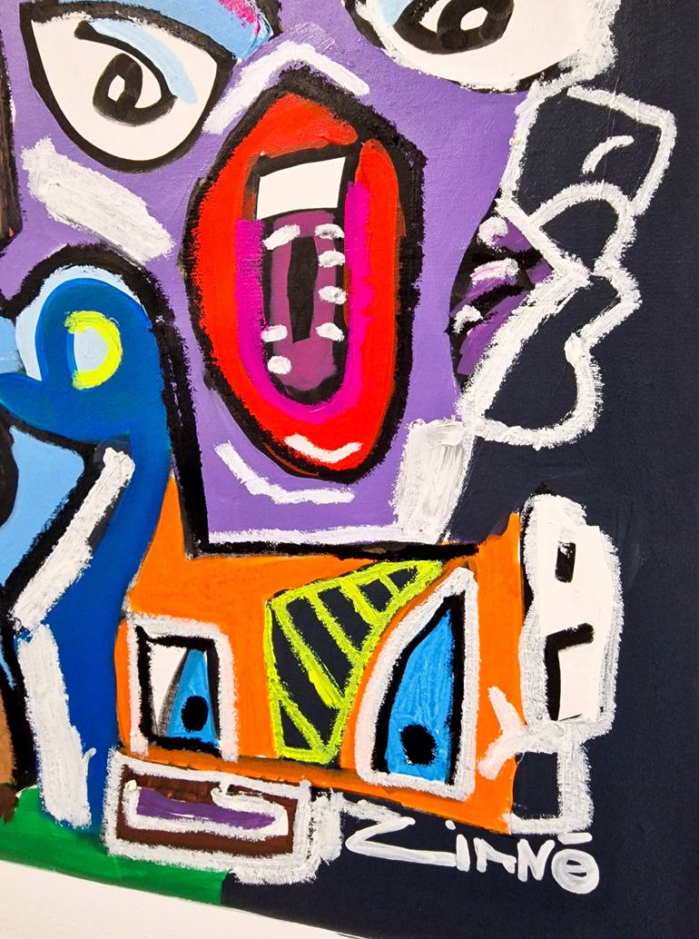 Original Other Abstract Painting by Ciano Art