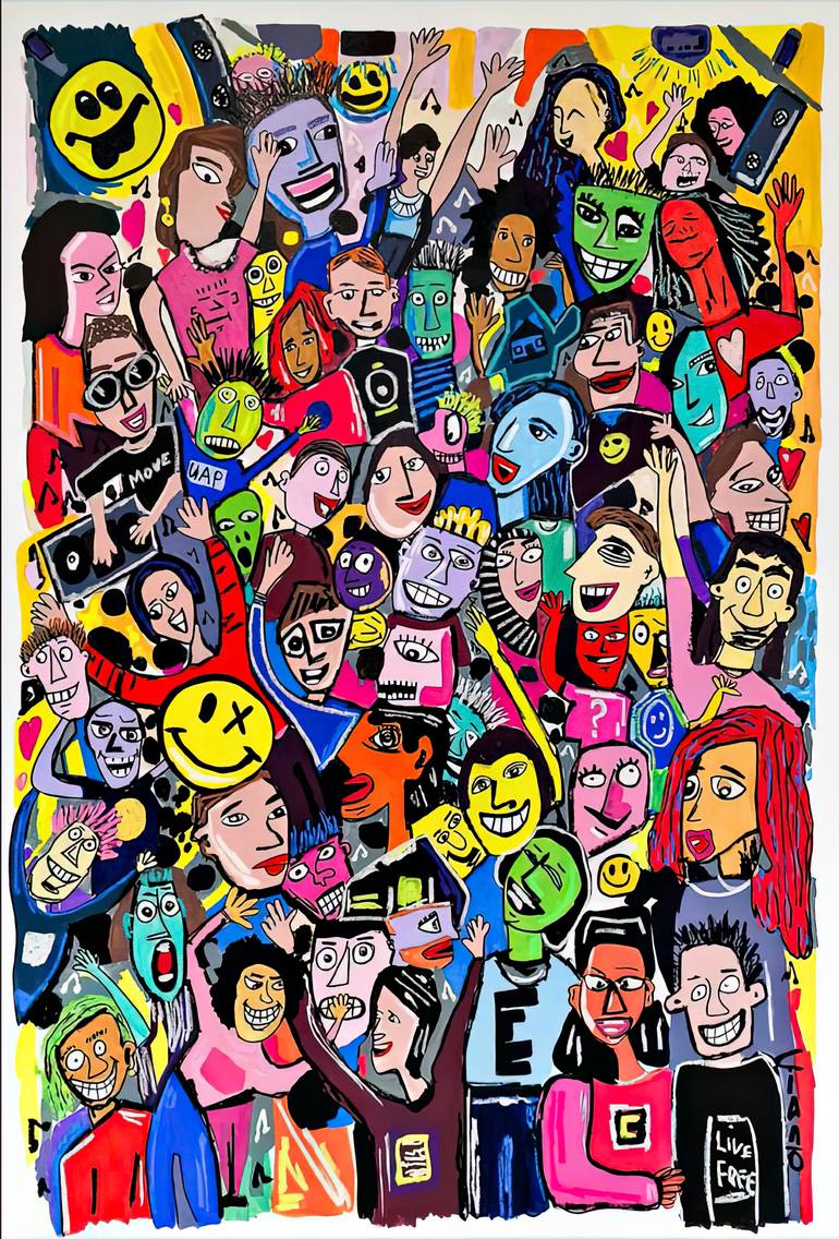 Original  Painting by ciano art