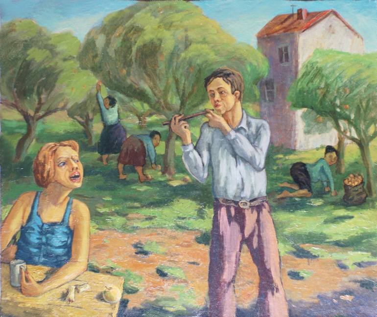 View in a Room Artwork