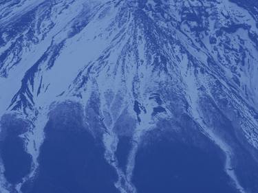 Blue Fuji (close up #1) - Limited Edition of 12 thumb