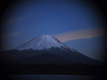 Mt Fuji at Shoji lake - Limited Edition of 8 thumb