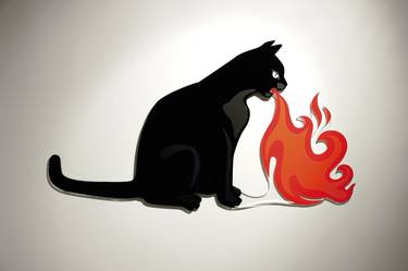 SILLYCAT series. Fire Cat thumb