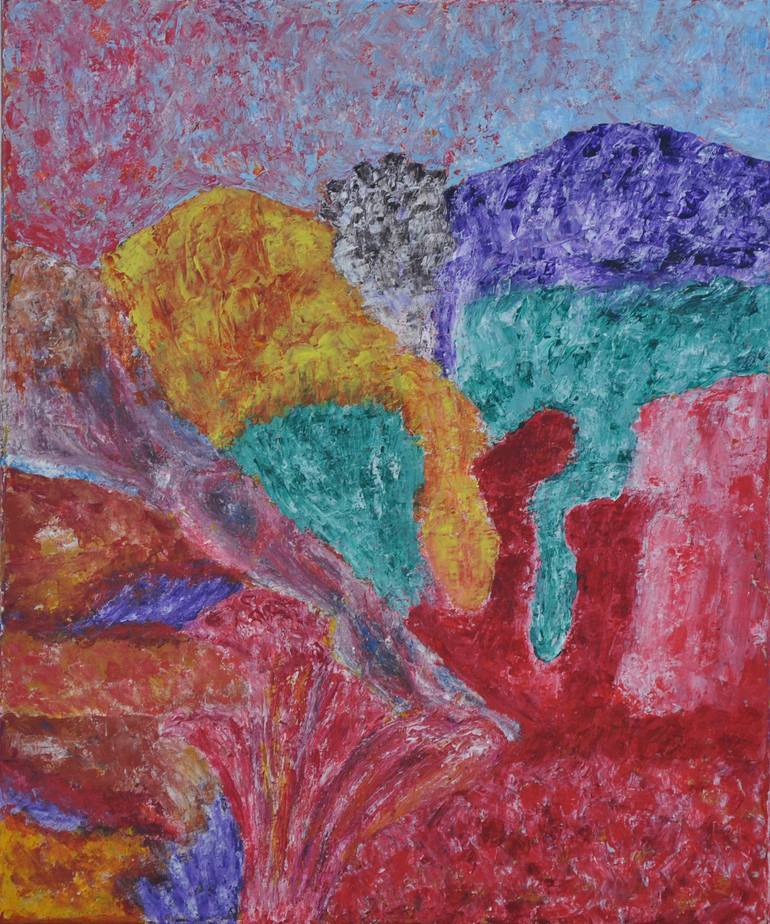 037 Abstract Thought Painting by Chowdary V Arikatla Saatchi Art