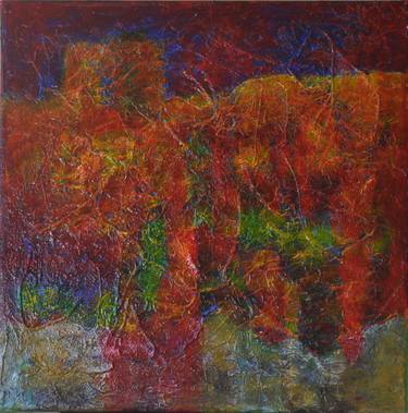 Original Abstract Paintings by Chowdary V Arikatla