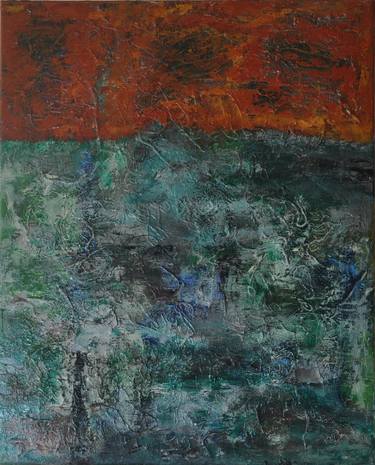 Print of Abstract Expressionism Abstract Paintings by Chowdary V Arikatla