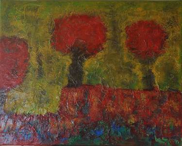 Original Abstract Paintings by Chowdary V Arikatla