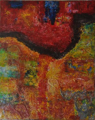 Original Abstract Paintings by Chowdary V Arikatla