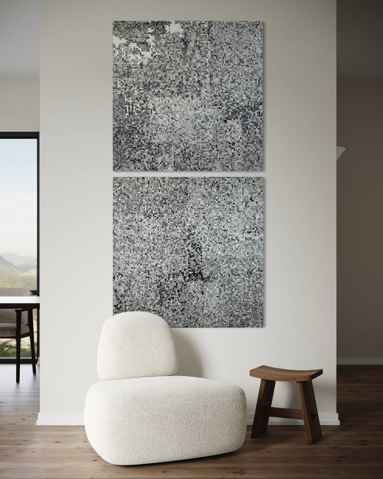 Original Contemporary Abstract Mixed Media by Jessica Walter