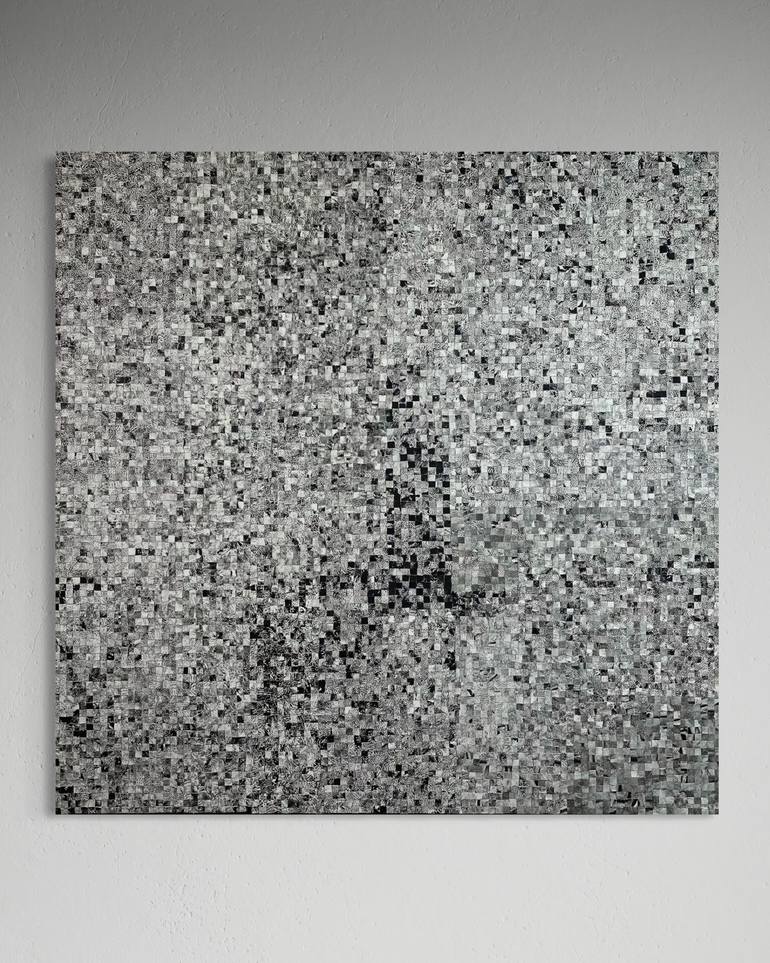 Original Contemporary Abstract Mixed Media by Jessica Walter