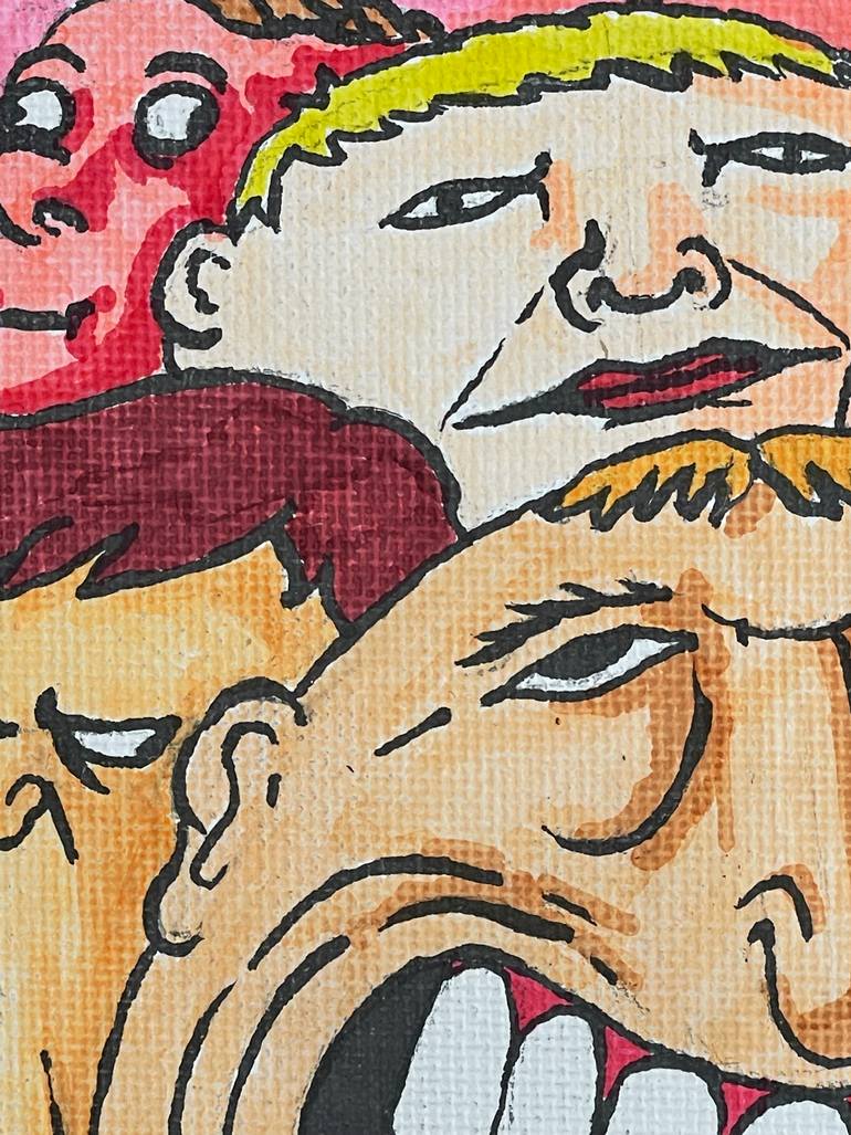 Original Contemporary People Drawing by Samuele Tuveri