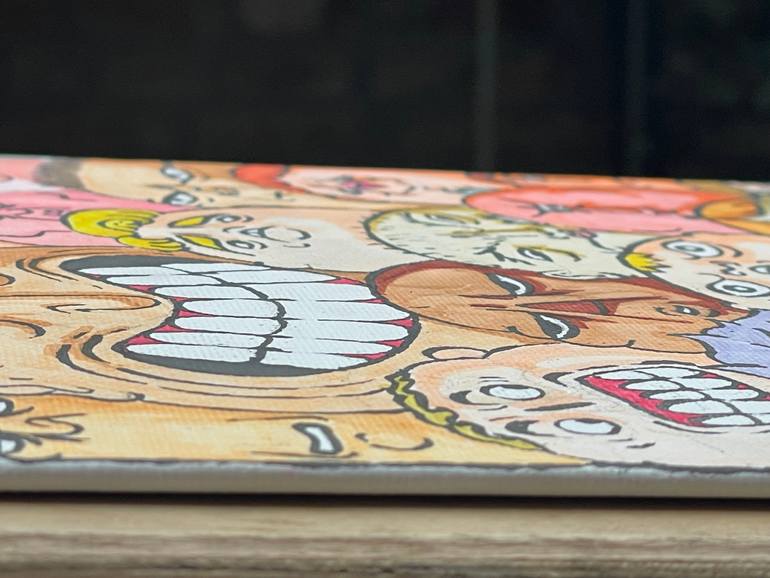 Original Contemporary People Drawing by Samuele Tuveri