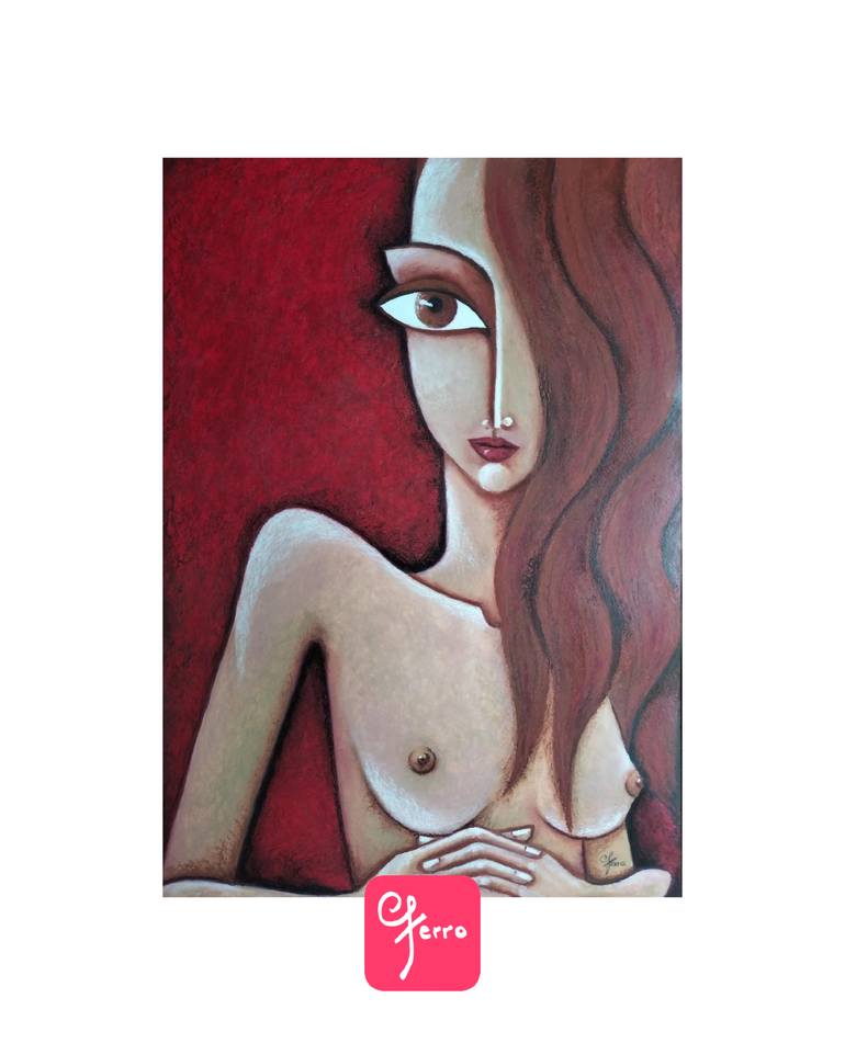 Original  Painting by claudia ferro