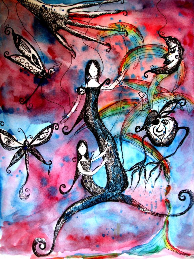 View in a Room Artwork