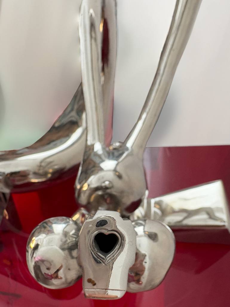 Original Pop Art Love Sculpture by Zvi Horesh