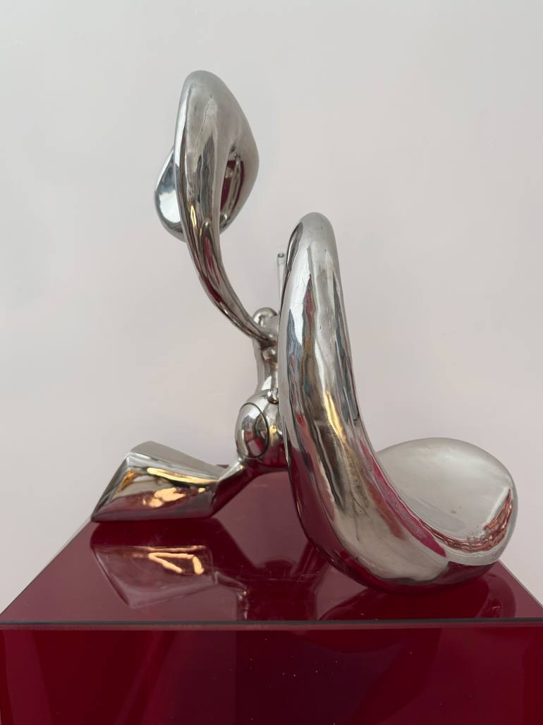 Original Pop Art Love Sculpture by Zvi Horesh