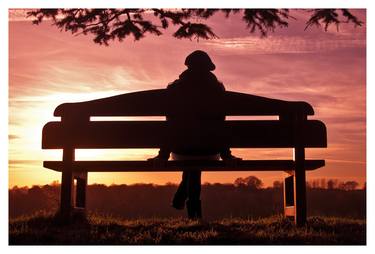 Girl On The Bench thumb