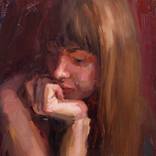 Woman in Red by Matt Talbert