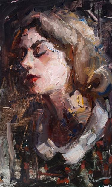 Original Portrait Paintings by Matt Talbert