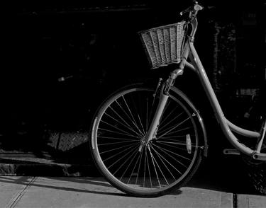 Original Fine Art Bicycle Photography by Rashid Arshed