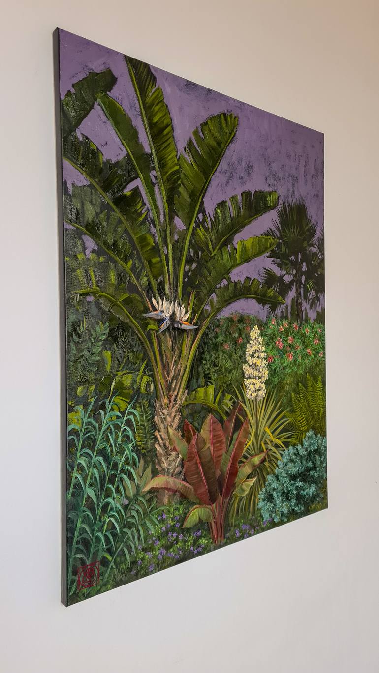 Original Impressionism Landscape Painting by Katia Bellini