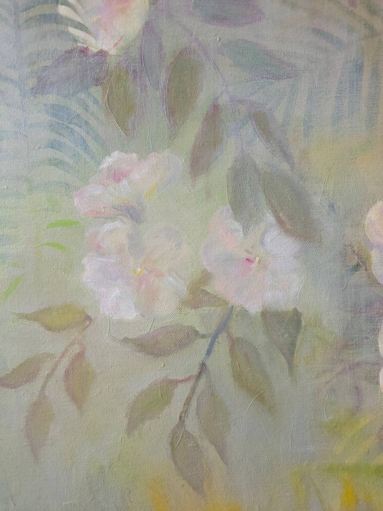 Original Contemporary Floral Painting by Katia Bellini