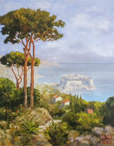 Original Impressionism Landscape Paintings by Katia Bellini