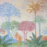 Botanical Garden Tree Silhouettes II by Katia Bellini