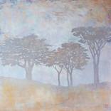 Woodland Trees Silhouettes by Katia Bellini