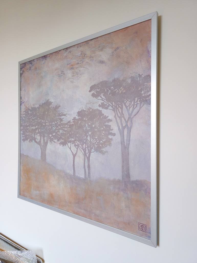 Original Contemporary Landscape Painting by Katia Bellini