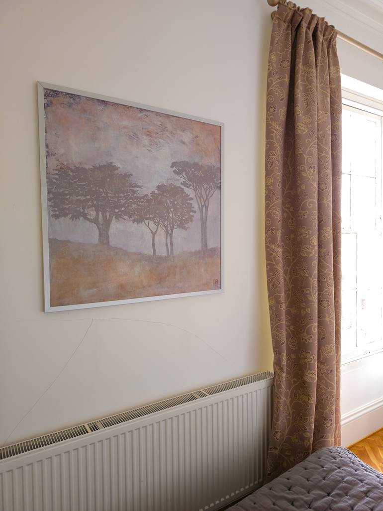 Original Contemporary Landscape Painting by Katia Bellini