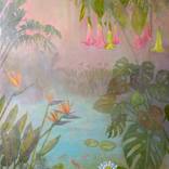 Tropical Pond by Katia Bellini