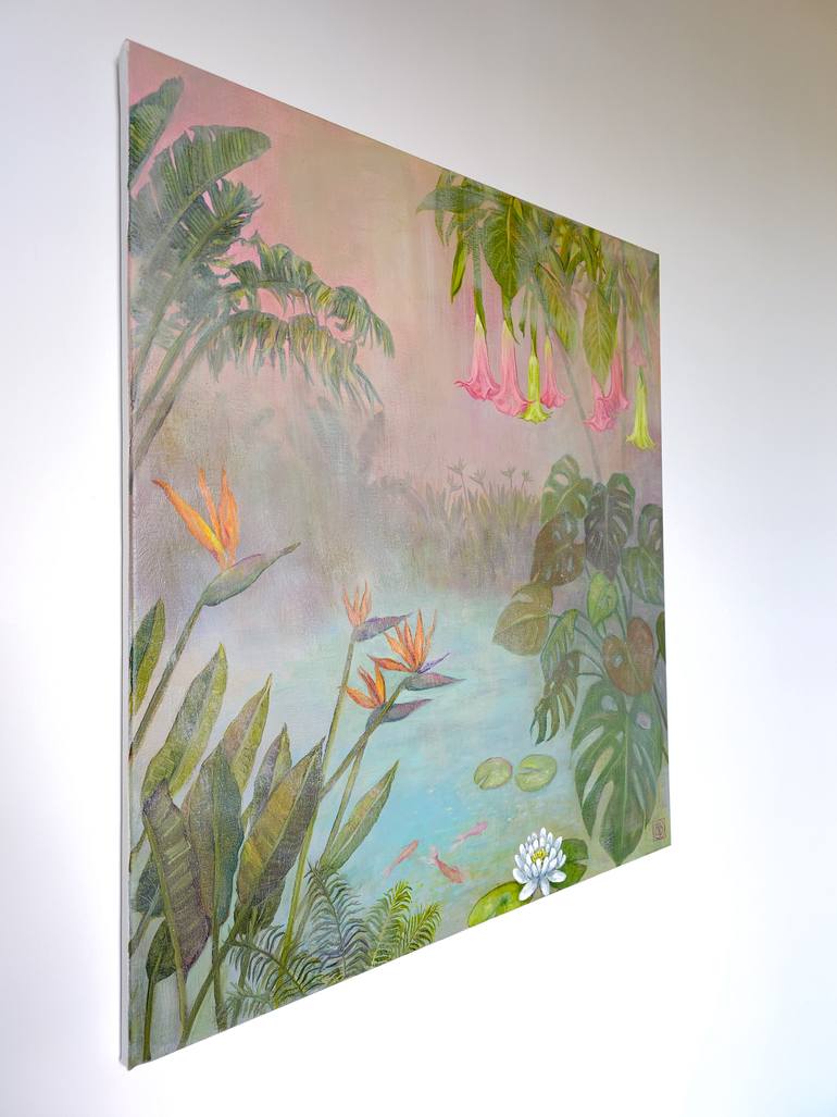 Original Contemporary Nature Painting by Katia Bellini